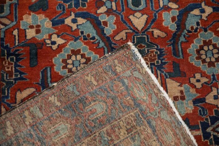 antique fine malayer rug 45 x 62 1522