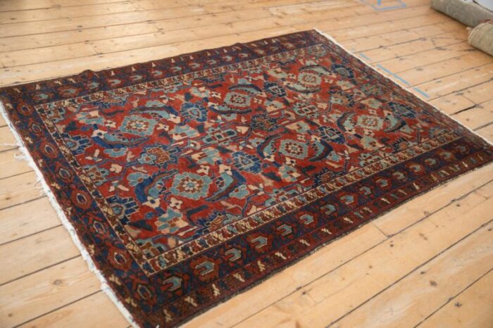 antique fine malayer rug 45 x 62 2861