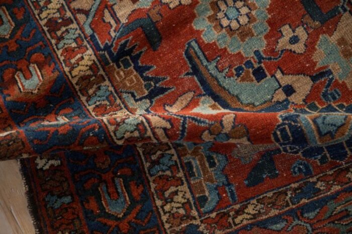 antique fine malayer rug 45 x 62 3393