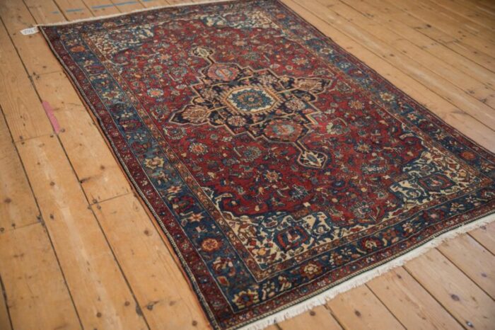 antique fine malayer rug 45 x 62 3825