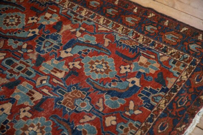 antique fine malayer rug 45 x 62 6334