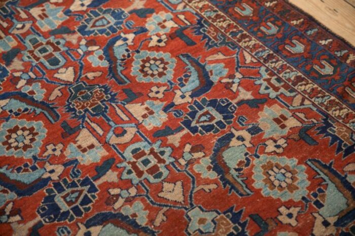 antique fine malayer rug 45 x 62 7664