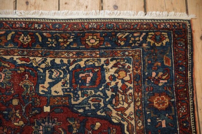 antique fine malayer rug 45 x 62 8006