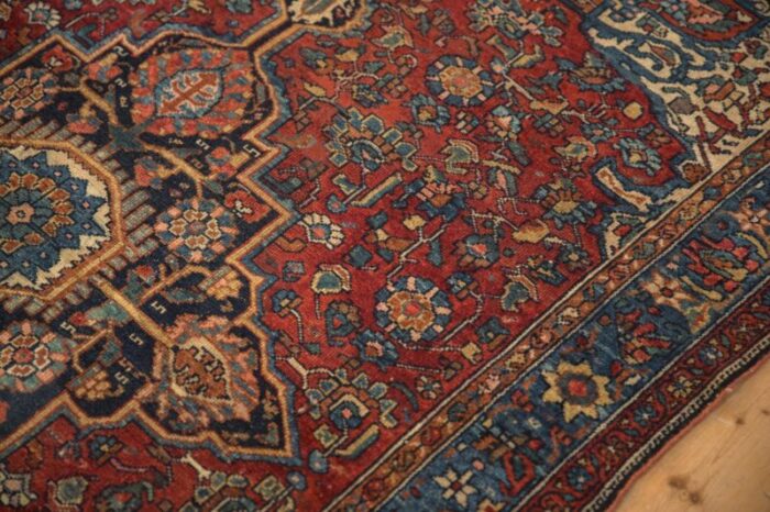 antique fine malayer rug 45 x 62 8449