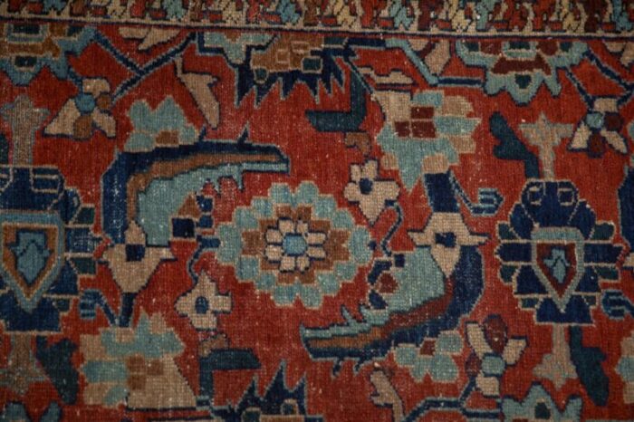 antique fine malayer rug 45 x 62 8518