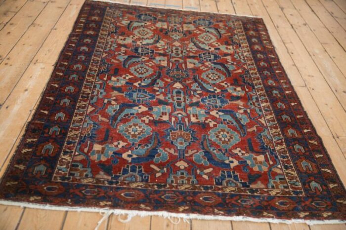 antique fine malayer rug 45 x 62 9520