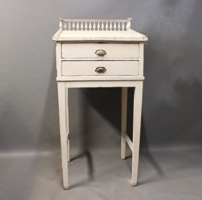 antique grey writing desk 1840s 1