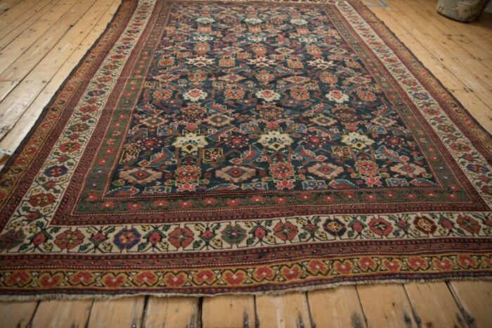 antique mahal carpet 67 x 91 0394