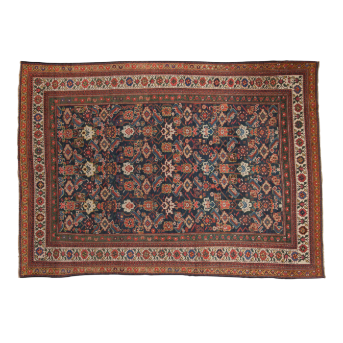 antique mahal carpet 67 x 91 8266