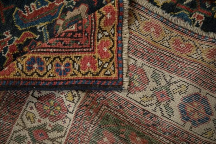 antique mahal carpet 67 x 91 9833