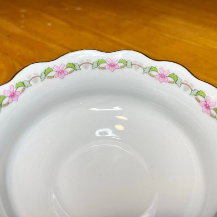 antique mz austria porcelain sauce bowl 0171