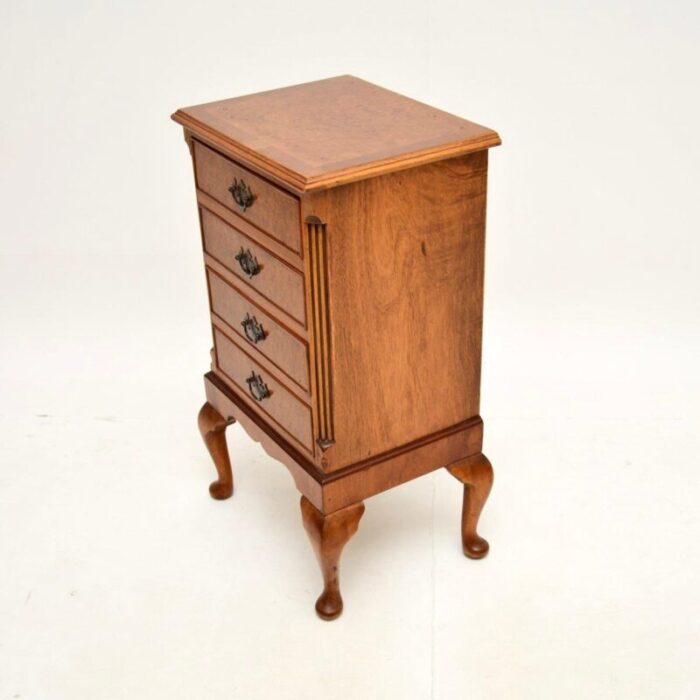 antique burr walnut chest of drawers 7 master