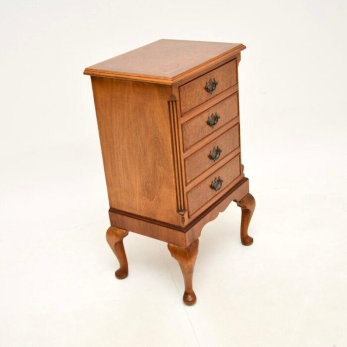 antique burr walnut chest of drawers 8 master