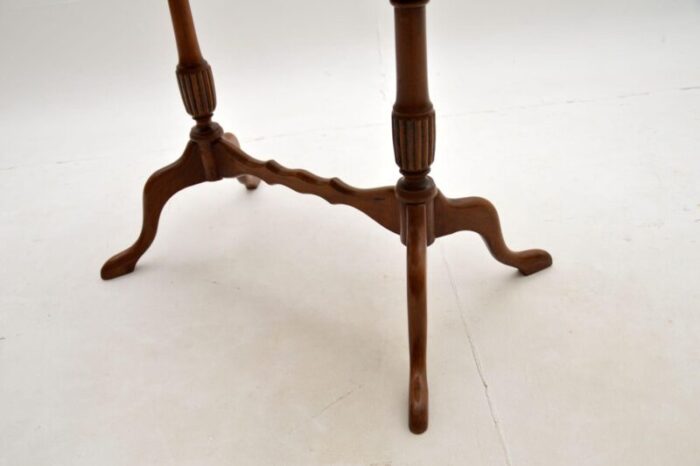 antique burr walnut coffee side table 6 master