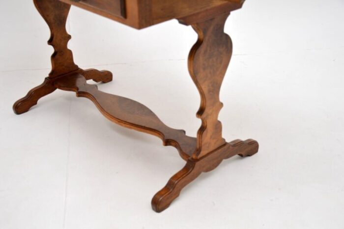 antique burr walnut drop leaf coffee table 10 master