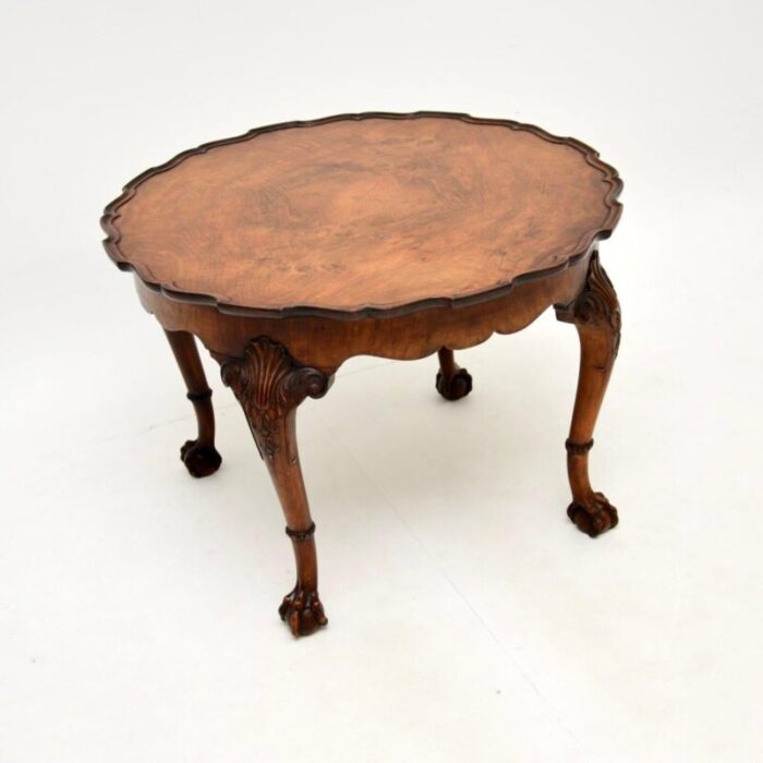 antique walnut coffee table 3 1 master