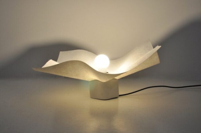 area table lamp attributed to mario bellini for artemide 1970s 5