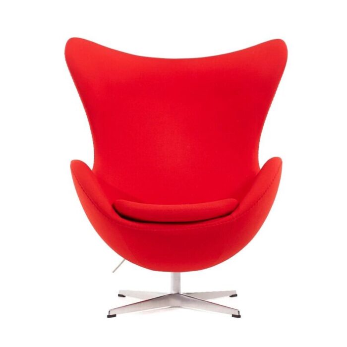 arne jacobsen for fritz hansen mid century egg chair 2472