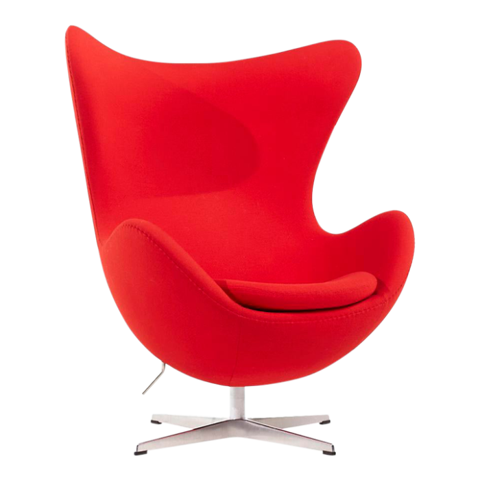 arne jacobsen for fritz hansen mid century egg chair 2864