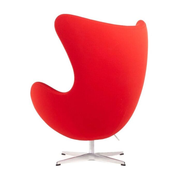 arne jacobsen for fritz hansen mid century egg chair 3133