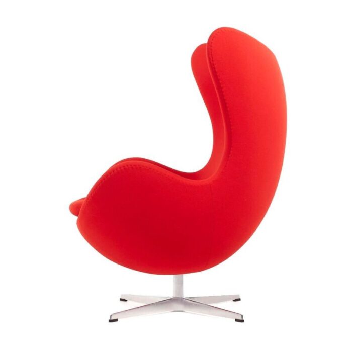 arne jacobsen for fritz hansen mid century egg chair 3327