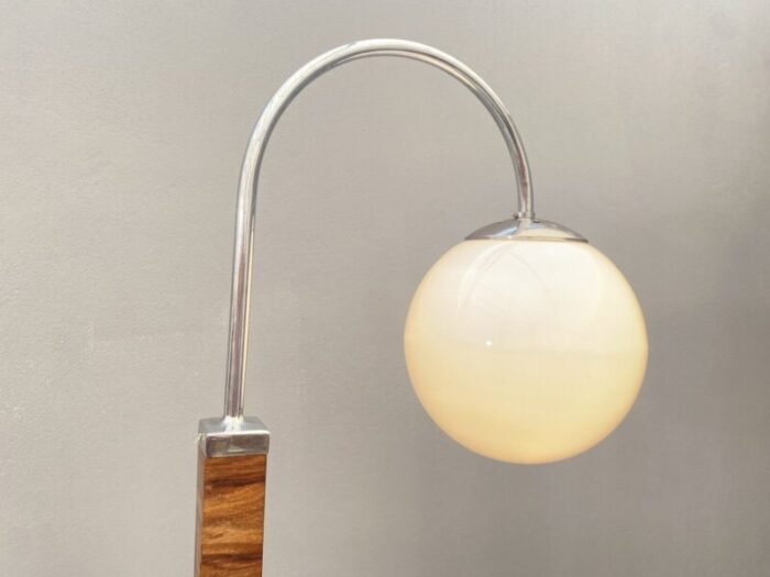 art deco floor lamp czechoslovakia 1930s 10