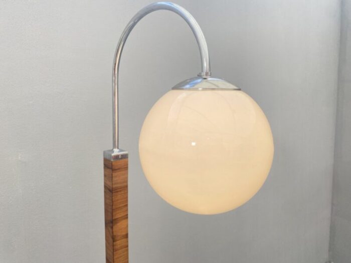 art deco floor lamp czechoslovakia 1930s 18