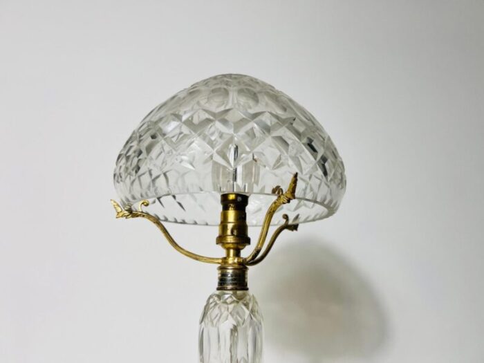 art deco glass table lamp germany 1940s 6