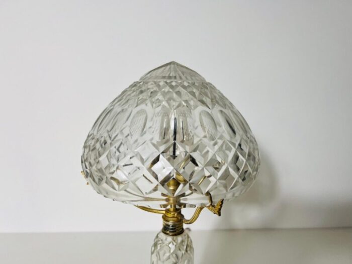 art deco glass table lamp germany 1940s 7