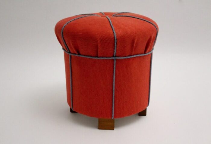 art deco pouf 1930s 1