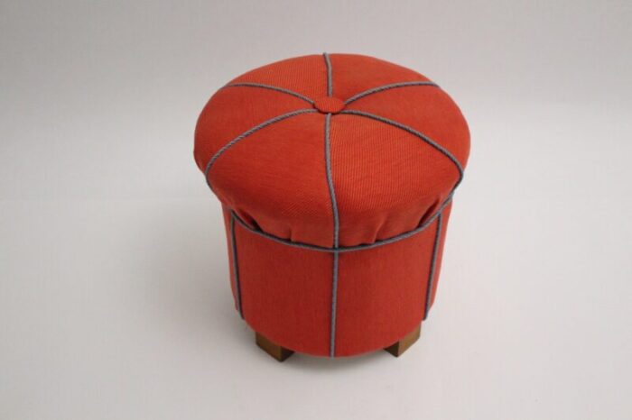 art deco pouf 1930s 2