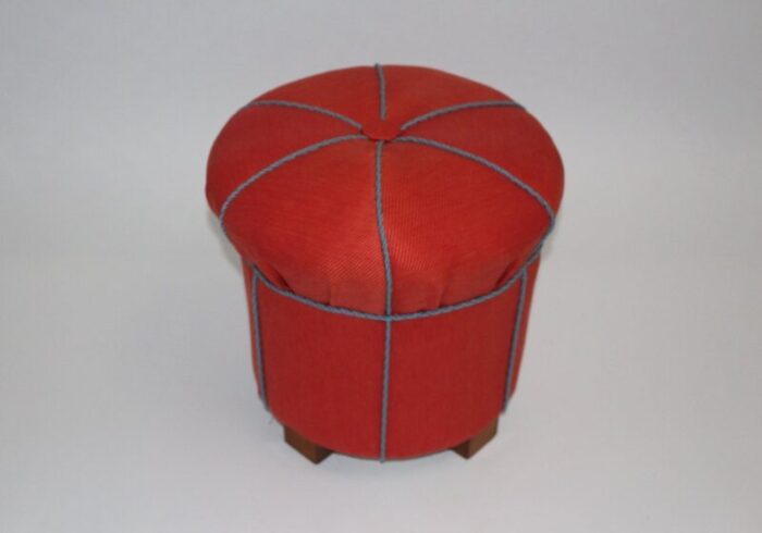 art deco pouf 1930s 3