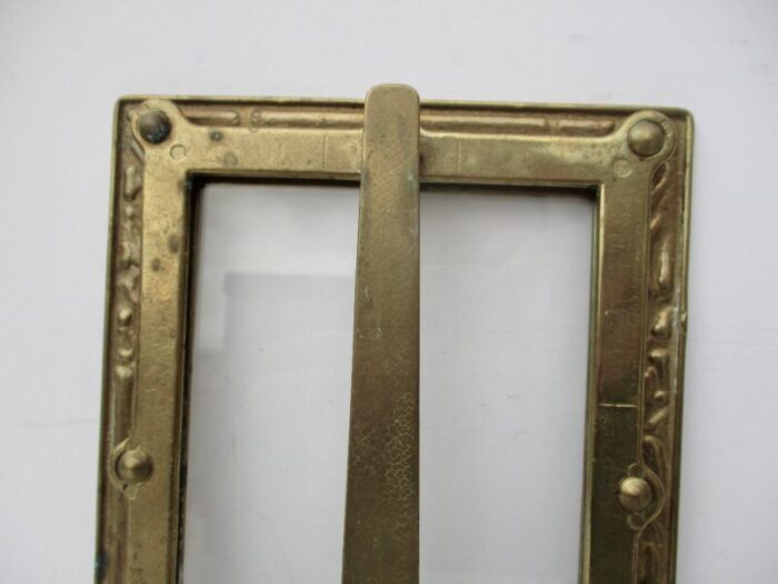 art nouveau bronze photo frame circa 1900 2943