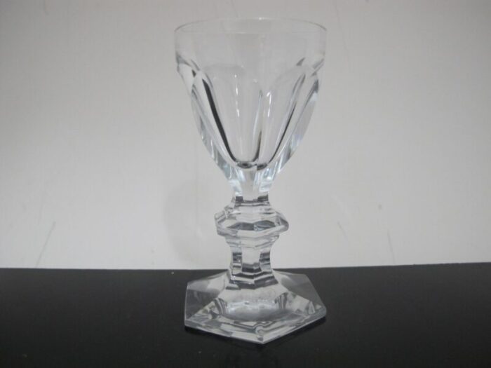 baccarat france harcourt crystal aperitif cocktail cordial 3 58 glass set 5415