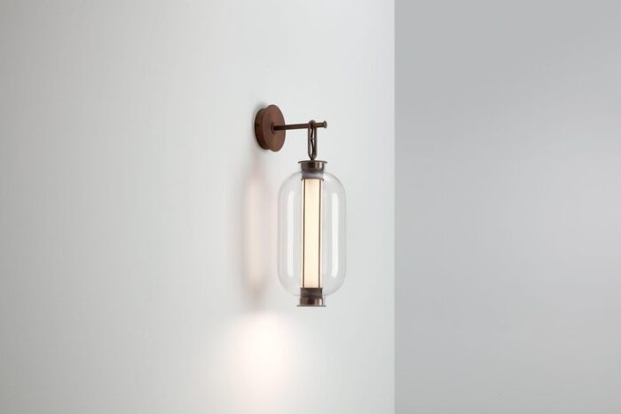 bai a ba ba indoor wall lamp in bronze by neri hu 3