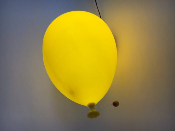 balloon lamp by yves christin for bilumen italy 1980s 3