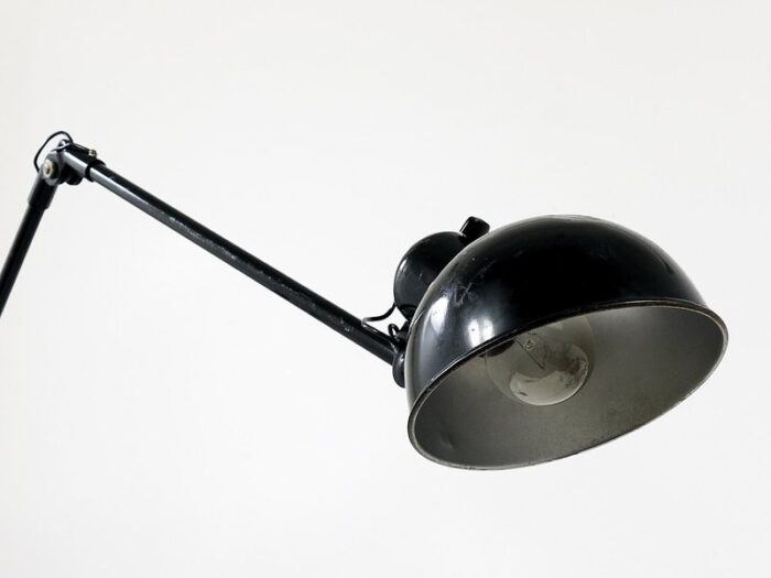 bauhaus clamp table lamp by christian dell 1930s 18