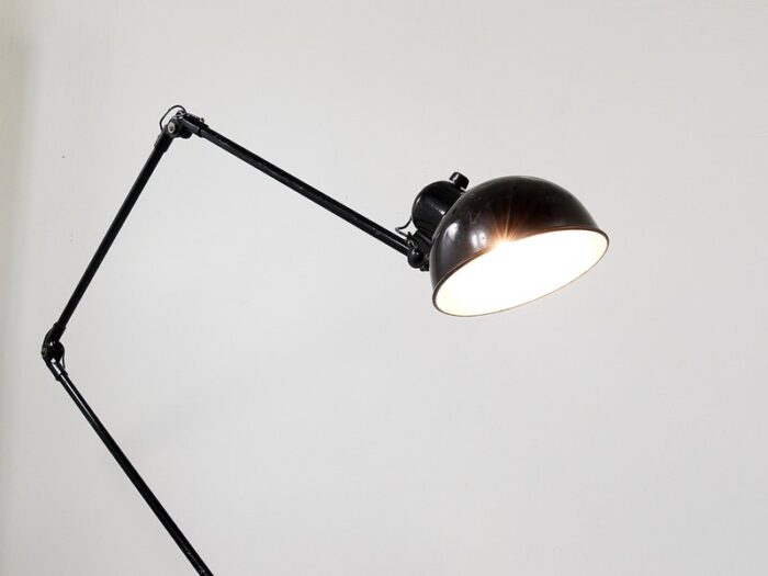 bauhaus clamp table lamp by christian dell 1930s 19