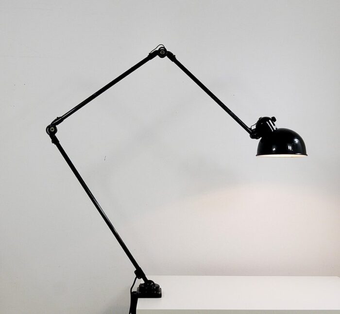 bauhaus clamp table lamp by christian dell 1930s 7