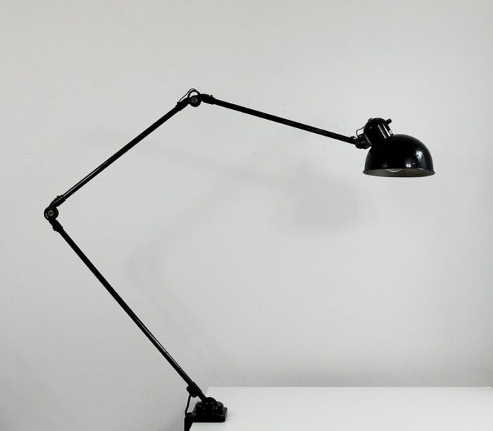 bauhaus clamp table lamp by christian dell 1930s 8