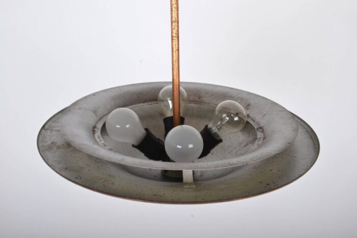 bauhaus coper pendant light attributed to franta anyz 1930s 3