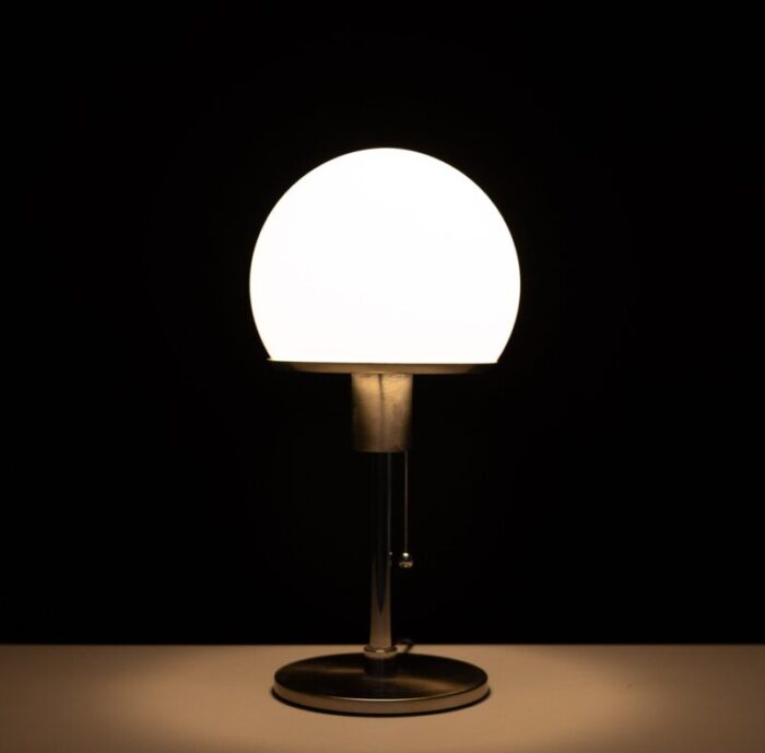 bauhaus german table lamp 1980s 6