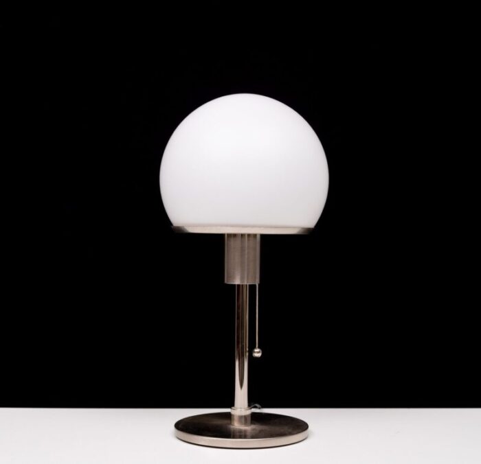 bauhaus german table lamp 1980s 9