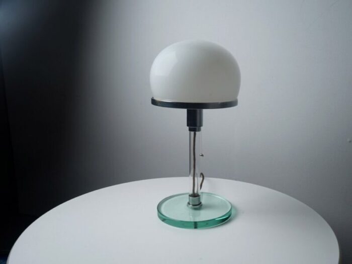 bauhaus lamp by carl jacob jucker for imago dp 1960s 5