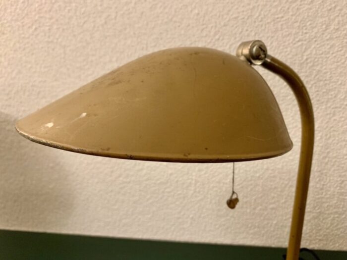 bauhaus table lamp by bag turgi 1940s 6