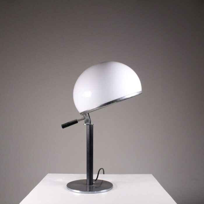 bino table lamp by gregotti meneghetti stoppino for candle 1960s 1