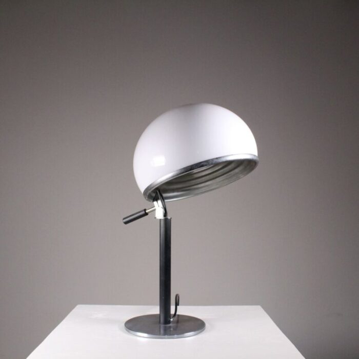 bino table lamp by gregotti meneghetti stoppino for candle 1960s 3