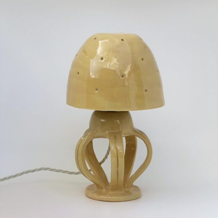 birdy table lamp by martu ceramics 1