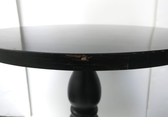 black side table 8053