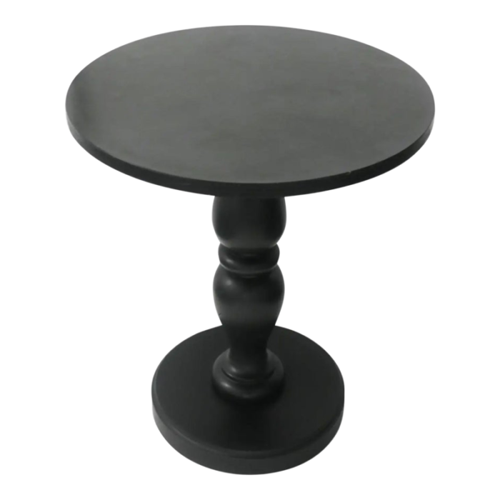 black side table 9301